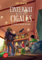 Couverture L'internat de l'île aux Cigales, tome 3 : Le studio d'enregistrement Editions Le Livre de Poche (Jeunesse) 2023