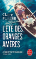 Couverture L'été des oranges amères Editions Le Livre de Poche 2022