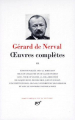 Couverture Oeuvres complètes (Gérard de Nerval), tome 3 Editions Gallimard  (Bibliothèque de la Pléiade) 1993
