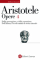 Couverture Opere, tomo 4: Grande tica, Etica Eudemia Editions Laterza 1999