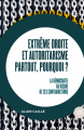 Couverture Extrême droite et autoritarisme partout, pourquoi ? Editions Le Bord de l'Eau 2023