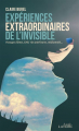 Couverture Expériences extraordinaires de l’invisible  Editions Lanore 2023