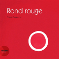 Couverture Rond rouge Editions Actes Sud (Jeunesse) 2018