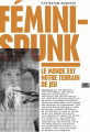 Couverture FéminiSpunk Editions La Découverte 2023