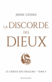 Couverture Le Choeur des Dragons, tome 5 : La Discorde Des Dieux Editions Bragelonne (Fantasy) 2023
