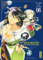 Couverture Diamond in the rough, tome 6 Editions Kana (Shônen) 2023