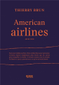 Couverture American Airlines Editions Kubik 2023