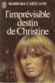 Couverture L'imprévisible destin de Christine Editions J'ai Lu 1981