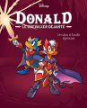 Couverture Donald, le chevalier déjanté, tome 3 : Un duo à toute épreuve Editions Unique Héritage 2022