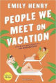Couverture People We Meet On Vacation Editions Hauteville 2023