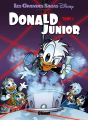 Couverture Donald Junior, tome 1 Editions Glénat (Les Grandes Sagas Disney) 2015