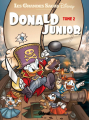 Couverture Donald Junior, tome 2 Editions Glénat (Les Grandes Sagas Disney) 2015