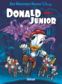 Couverture Donald Junior, tome 3 Editions Glénat (Les Grandes Sagas Disney) 2016