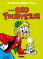 Couverture Génial Géo Trouvetou Editions Glénat (Les Grands Héros Disney) 2015