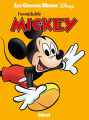 Couverture Les grands héros Disney : Formidable Mickey Editions Glénat (Les Grands Héros Disney) 2014