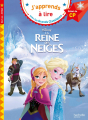 Couverture La Reine des neiges (Adaptation du film Disney - Tous formats) Editions Hachette (Éducation - J'apprends à lire avec les Grands Classiques) 2019