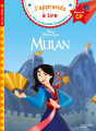 Couverture Mulan Editions Hachette (Éducation - J'apprends à lire avec les Grands Classiques) 2020
