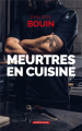 Couverture Meurtres en cuisine Editions La geste (Moissons Noires) 2022