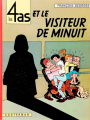 Couverture Les 4 As, tome 04 : Les 4 As et le visiteur de minuit Editions Casterman 1965