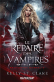 Couverture Le repaire des vampires, tome 1 : Rencontre Mortelle Editions Moonlight 2023