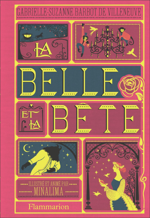 La Belle Et La B Te Illustr Minalima Livraddict