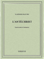 Couverture L'antéchrist Editions Bibebook 2015