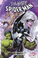 Couverture Symbiote Spider-Man, tome 4 : La croisée des dimensions Editions Panini 2022