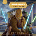Couverture Star Wars: The High Republic: The Great Jedi Rescue Editions Disney (Lucasfilm Press) 2021