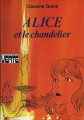 Couverture Alice et le chandelier Editions Hachette (Bibliothèque Verte) 1979
