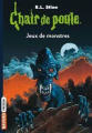 Couverture Jeux de monstres / Le jeu monstrueux Editions Bayard (Frisson) 2021