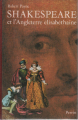 Couverture Shakespeare et l'Angleterre élisabéthaine Editions Perrin 1983