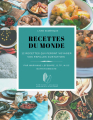 Couverture Recettes du monde : 12 recettes qui feront voyager vos papilles gustatives  Editions Autoédité 2021
