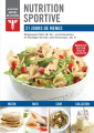 Couverture 21 jours de menus : Nutrition sportive Editions Modus Vivendi 2019