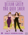 Couverture Delilah Green Doesn't Care Editions Saída de Emergência 2023