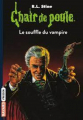 Couverture Haleine de vampire / Le souffle du vampire Editions Bayard (Frisson) 2022