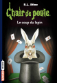 Couverture Le coup du lapin / Un magicien plein de malice Editions Bayard (Frisson) 2017