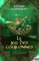 Couverture Djinns, tome 3 : Le jeu des couronnes Editions MxM Bookmark (Imaginaire) 2022