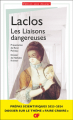 Couverture Les Liaisons dangereuses Editions Flammarion (GF) 2023