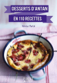 Couverture Desserts d’antant en 110 recettes Editions First 2017