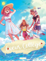 Couverture Cœur collège, tome 4 : La planète de l'amour Editions Dupuis 2023
