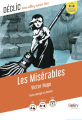 Couverture Les Misérables, abrégé Editions Belin Éducation (Déclic) 2023
