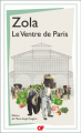 Couverture Le ventre de Paris Editions Flammarion (GF) 2023