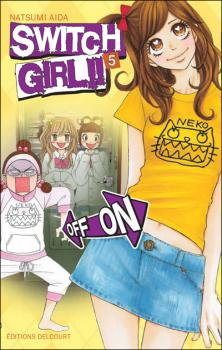 Couverture Switch Girl, tome 05