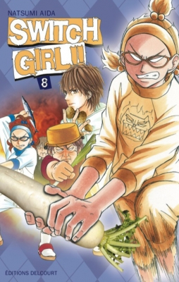 Couverture Switch Girl, tome 08
