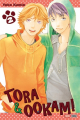 Couverture Tora & Ookami, tome 2 Editions Panini 2015