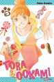 Couverture Tora & Ookami, tome 3 Editions Panini 2015