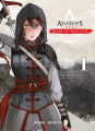Couverture Assassin's Creed : Blade of Shao Jun, tome 1 Editions Mana books 2020