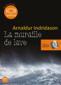 Couverture La muraille de lave Editions Audiolib 2012