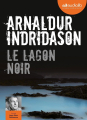 Couverture Le lagon noir Editions Audiolib 2016