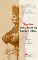 Couverture Napoléon sur la route de Sainte-Hélène  Editions Voilier Rouge 2023